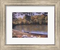 Framed Golden Pond