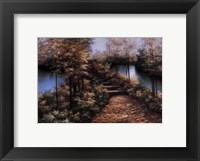 Framed Autumn Leaves