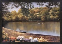 Framed Golden Pond