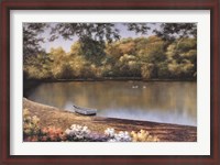 Framed Golden Pond