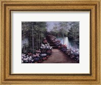 Framed Bridge of Flowers