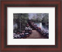 Framed Bridge of Flowers