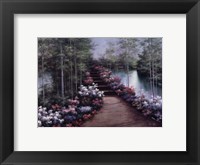 Framed Bridge of Flowers