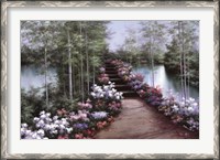 Framed Bridge of Flowers