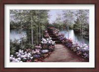 Framed Bridge of Flowers