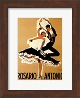 Framed Rosario & Antonio, 1949