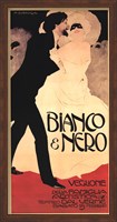 Framed Bianco & Nero