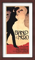 Framed Bianco & Nero