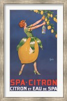 Framed Spa-Citron