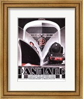 Framed Panhard Lines 16x12