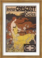 Framed American Crescent Cycles