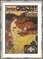 Framed American Crescent Cycles