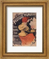 Framed Pastilles Poncelet