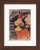 Framed Pastilles Poncelet