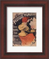 Framed Pastilles Poncelet