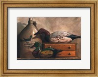 Framed Canvasback and Wood Duck