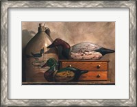 Framed Canvasback and Wood Duck