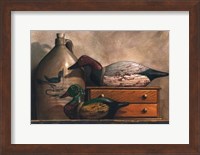 Framed Canvasback and Wood Duck