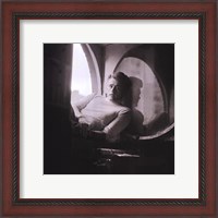 Framed James Dean, New York, 1954