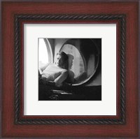 Framed James Dean, New York, c.1954