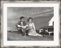 Framed Jack and Jackie, 1953