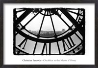 Framed Clockface at the Musee d'Orsay