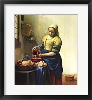 Framed Milkmaid, The