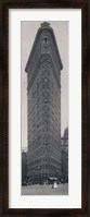 Framed Flatiron Building