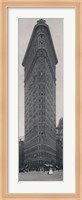 Framed Flatiron Building