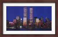 Framed World Trade Center 1973 - 2001