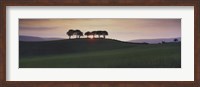 Framed Somerset Sunrise