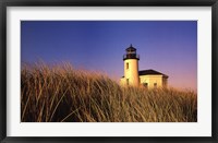 Framed Coquille River Lighthouse, Oregon