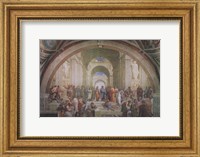 Framed School of Athens, c.1511