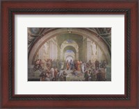 Framed School of Athens, c.1511