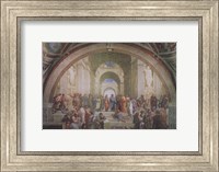 Framed School of Athens, c.1511