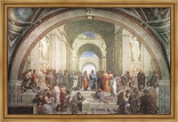 Framed School of Athens, c.1511