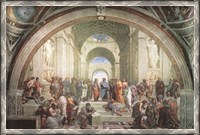 Framed School of Athens, c.1511