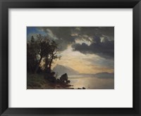 Framed Lake Tahoe, California, 1867