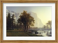 Framed El Capitan, Yosemite Valley, California, 1875