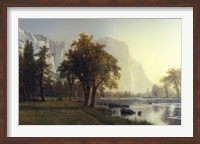 Framed El Capitan, Yosemite Valley, California, 1875