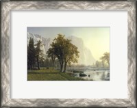 Framed El Capitan, Yosemite Valley, California, 1875