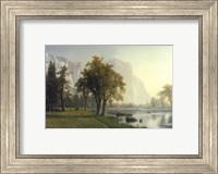 Framed El Capitan, Yosemite Valley, California, 1875