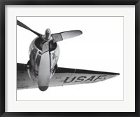 Framed Eisenhower's Airforce One