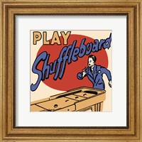 Framed Play Shuffleboard