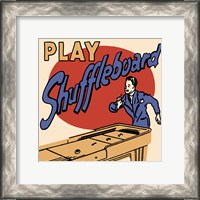 Framed Play Shuffleboard