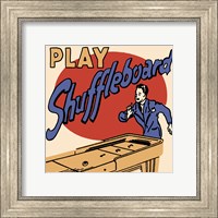 Framed Play Shuffleboard