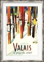 Framed Valais