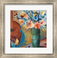 Framed Flowers and Fruits II