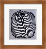 Framed Ball of Twine, 1963