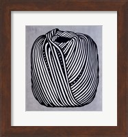 Framed Ball of Twine, 1963